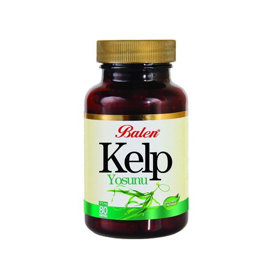 Balen Kelp Ekstraktı+ Selenyum Kapsül