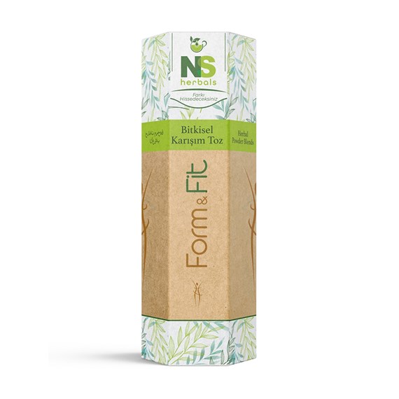 Ns Herbals Form & Fit Bitkisel Karışım Çayı 100 GR
