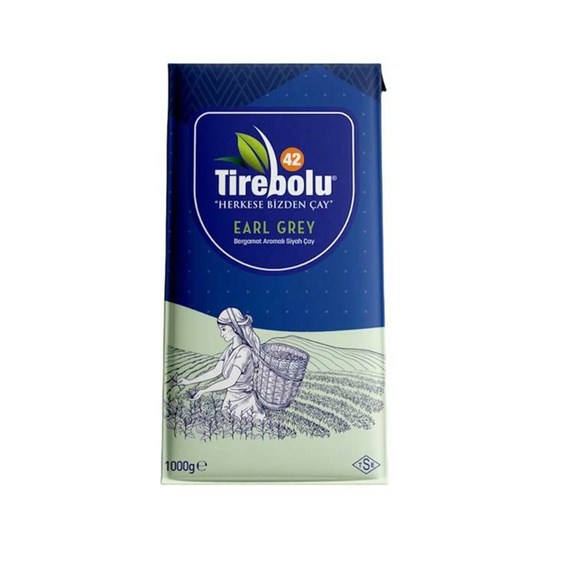 Tirebolu 42 Earl Grey Çay 1 Kg