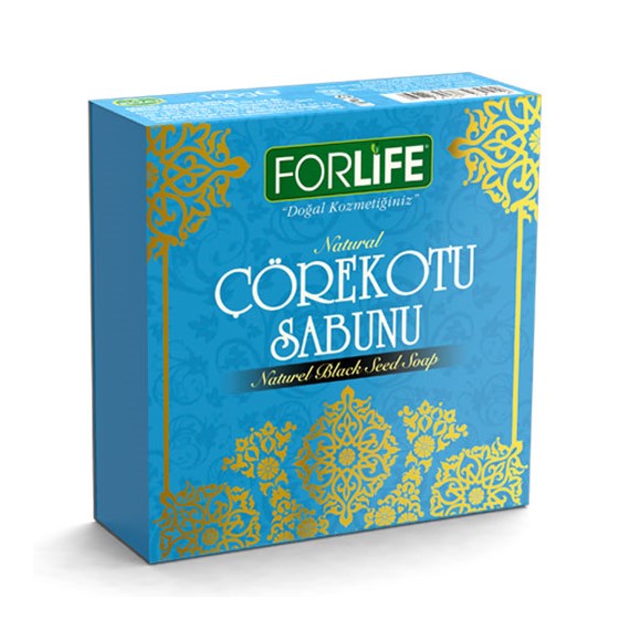 Forlife Çörek Otlu Doğal Sabun