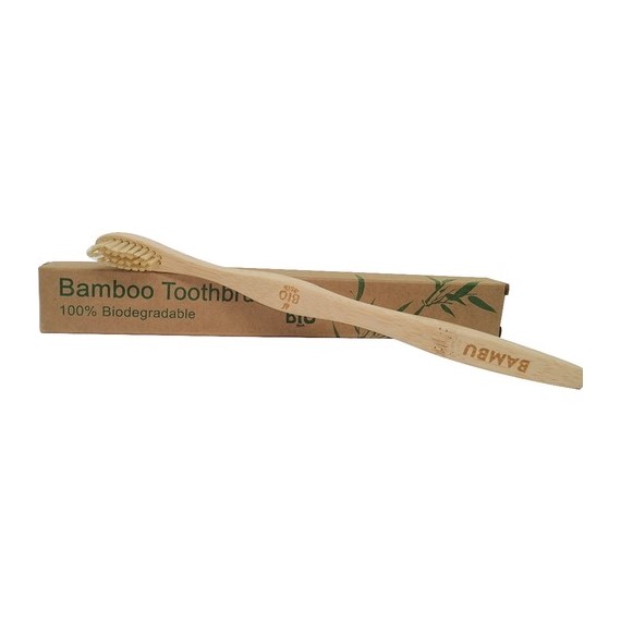  Doğal Bambu Diş Fırçası %100 Doğal Bambu Ağacı