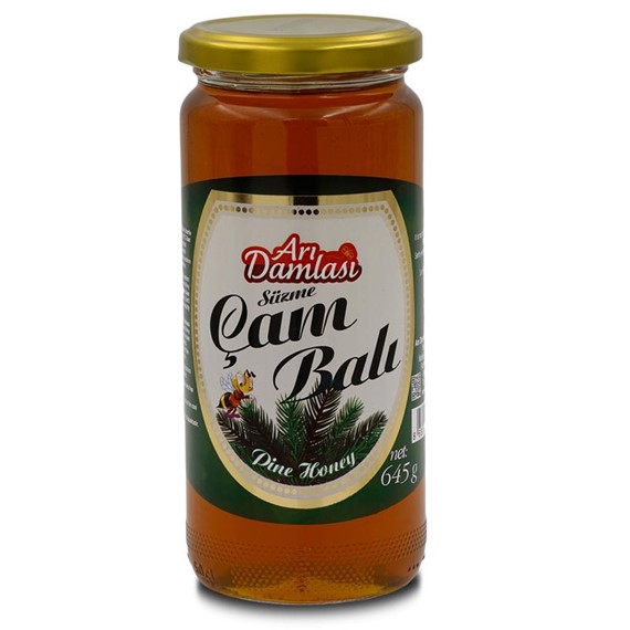 Arı damalsı çam balı 645 gr