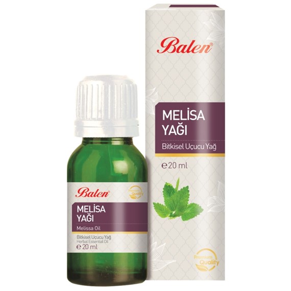 Balen Melisa Yağı 20 Ml