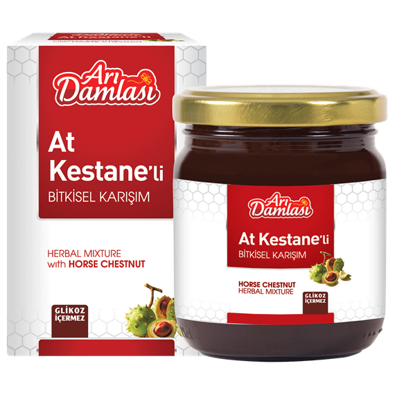 At Kestanesi Ekstraktlı Bitkisel Karışım 230 gr