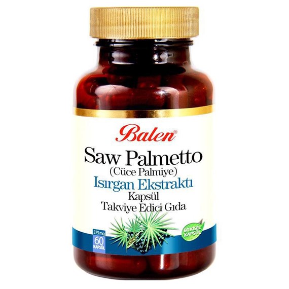 Balen Saw Palmetto&Isırgan Ekstraktı&Çinko Kapsül