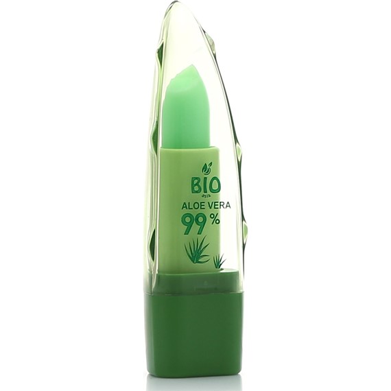 Bio AsiaAloe Vera Özlü Lip Stick Renkli (Pembe)