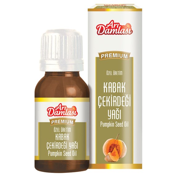 Arı Damlası Kabak Çekirdeği Yağı 20 ML