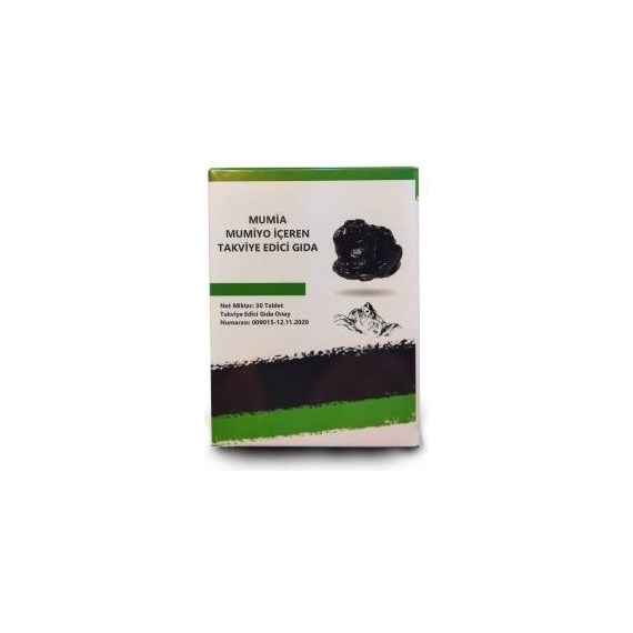 Mumiyo Tablet 30’lu x 1