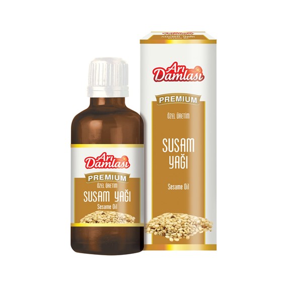 Arı Damlası Susam Yağı 50 ml