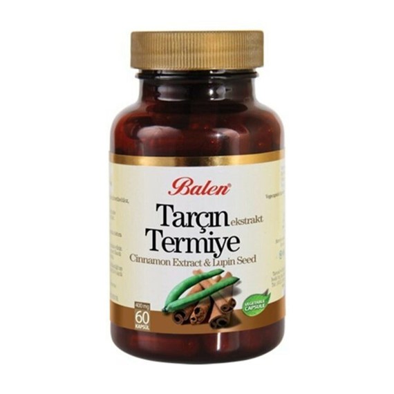 Balen Tarçın Ekstraktı& Termiye Kapsül
