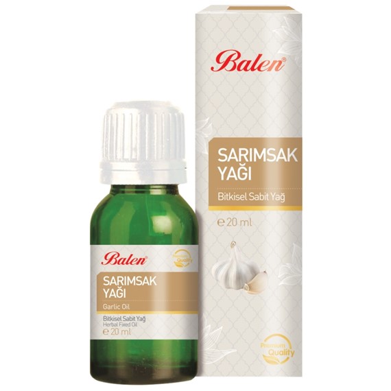 Balen Sarımsak Yağı 20 Ml