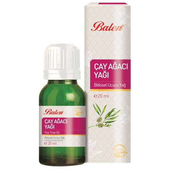 Balen Çay Ağacı Yağı 20 Ml