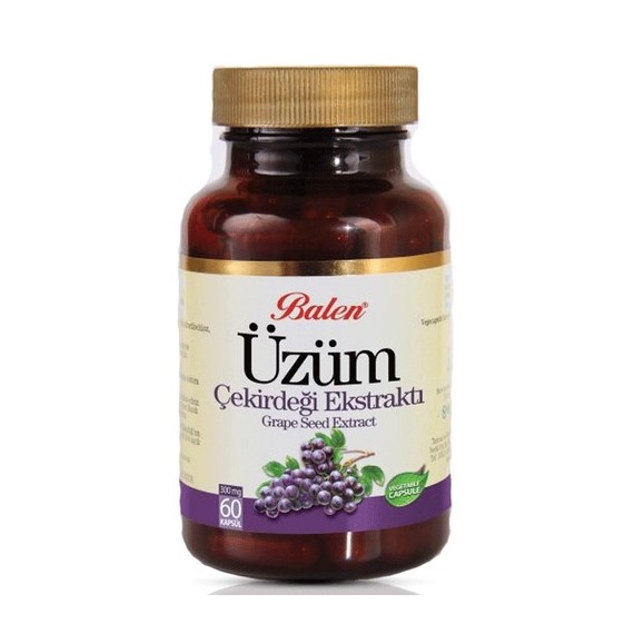 Balen Üzüm Çekirdeği Ekstraktı Kapsül