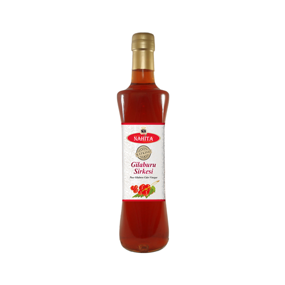 NAHİTA GİLABURU SİRKESİ 500 ml