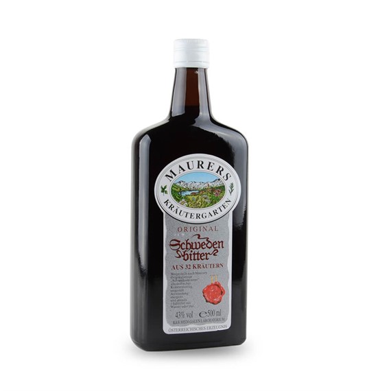 Maurers Kräutergarten Original Schweden Bitter İsveç Şurubu 500 ml