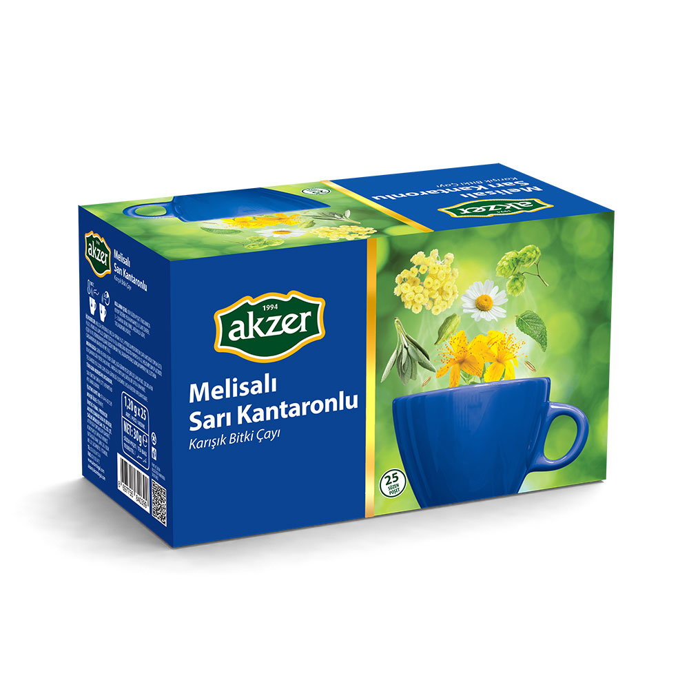 Akzer Melisalı Kantaronlu Çay