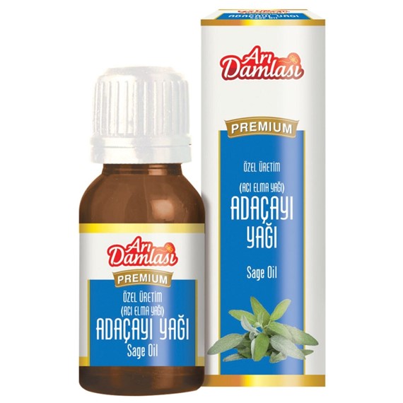 Arı damlası Adaçayı Yağı 20 ml