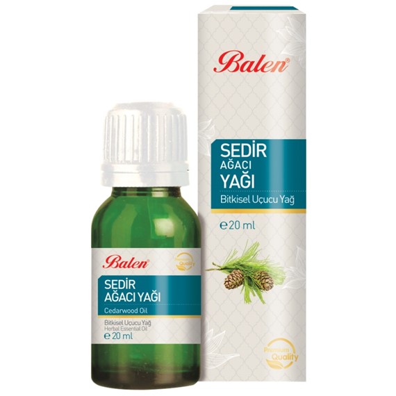Balen Sedir Ağacı Yağı 20 Ml