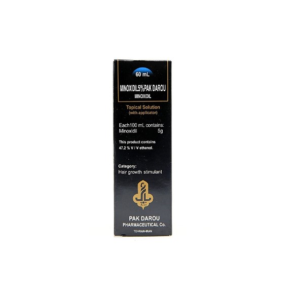 Pak Darou Minioxidil %5 100 ml