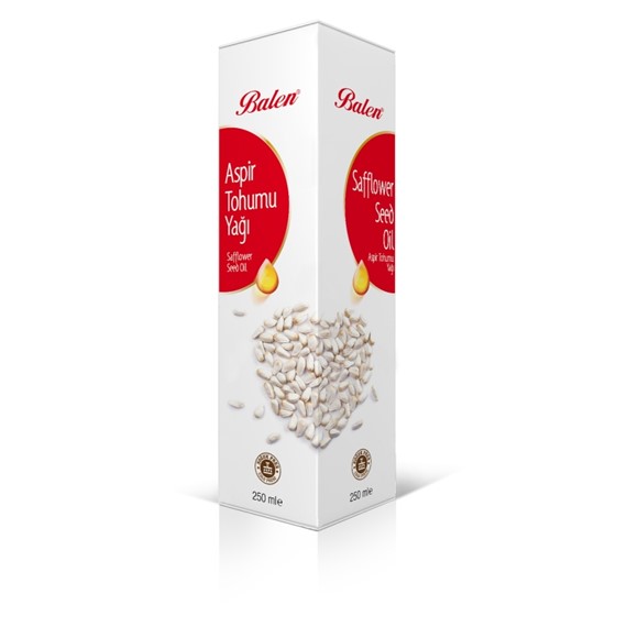 Balen Aspir Tohumu Yağı 250 Ml