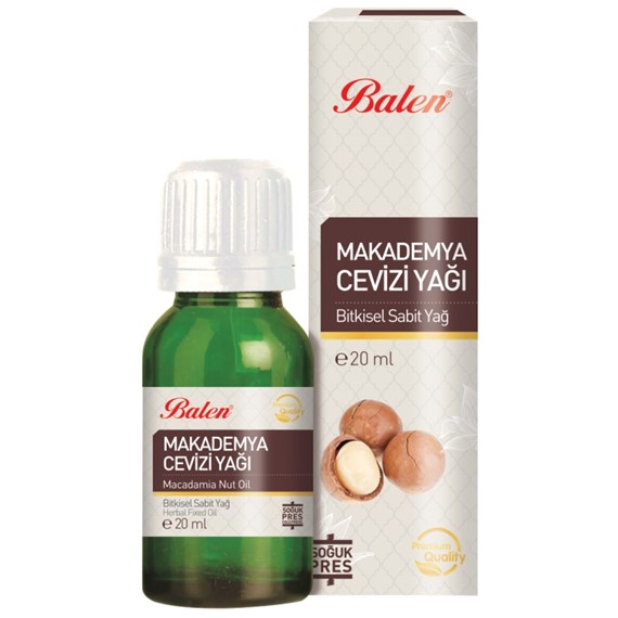 Balen Makademya Cevizi Yağı 20 Ml