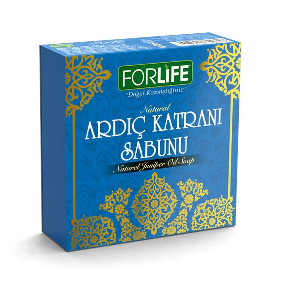 Forlife Ardıç Katranlı Doğal Sabun