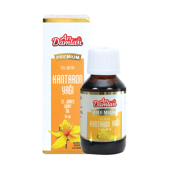 Arı damlası Kantaron Yağı 50 ml