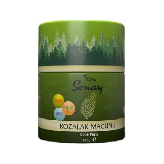 Şenay Çam Kozalağı Macunu 240 gr