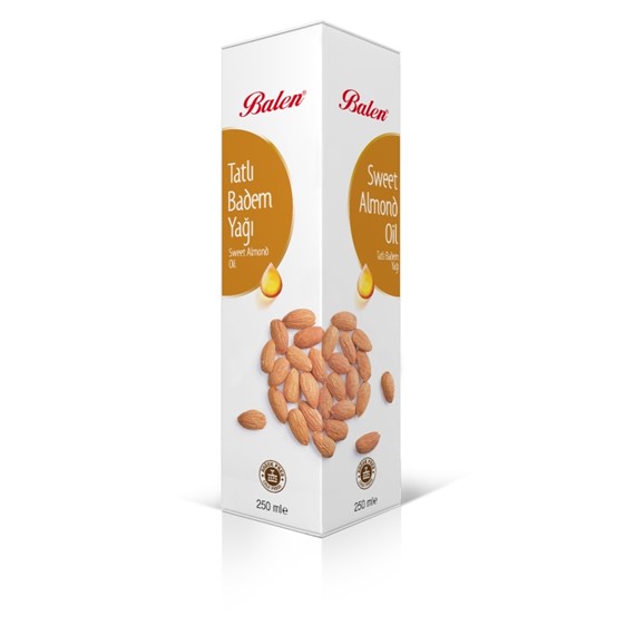 Balen Tatlı Badem Yağı 250 ml