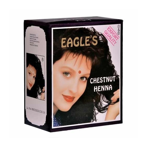 Eagle’s kestane hint kınası 6 ad
