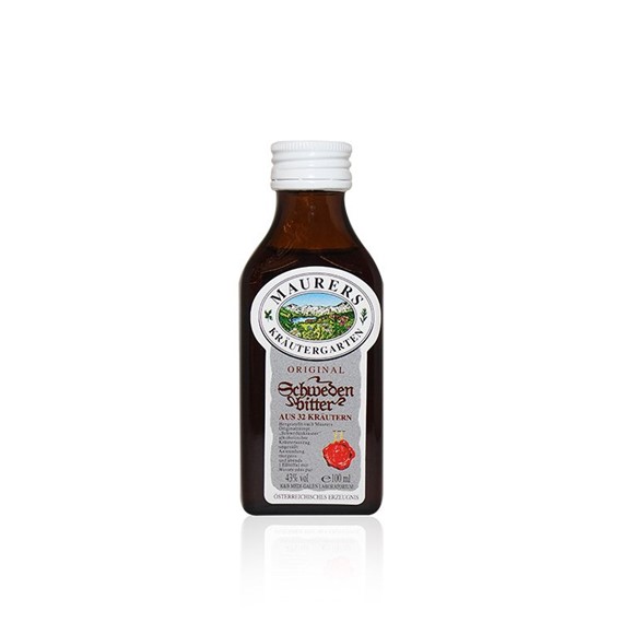 Maurers Kräutergarten Original Schweden Bitter İsveç Şurubu 100 ml