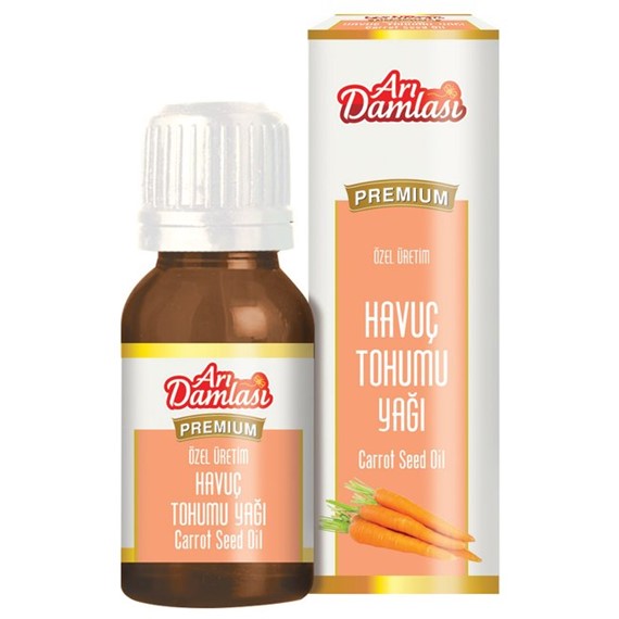 Arı Damlası Havuç Yağı 20 ML