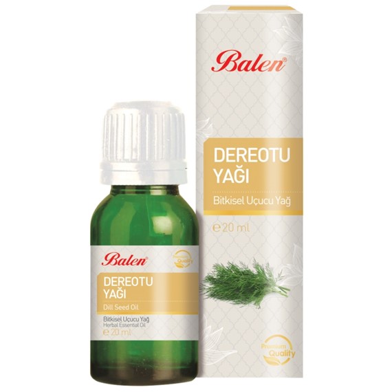 Balen Dereotu Yağı 20 Ml