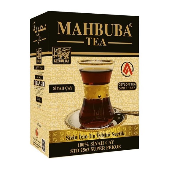 Mahbuba Süper Pekoe Ceylon Seylan Siyah Çay 500 Gr