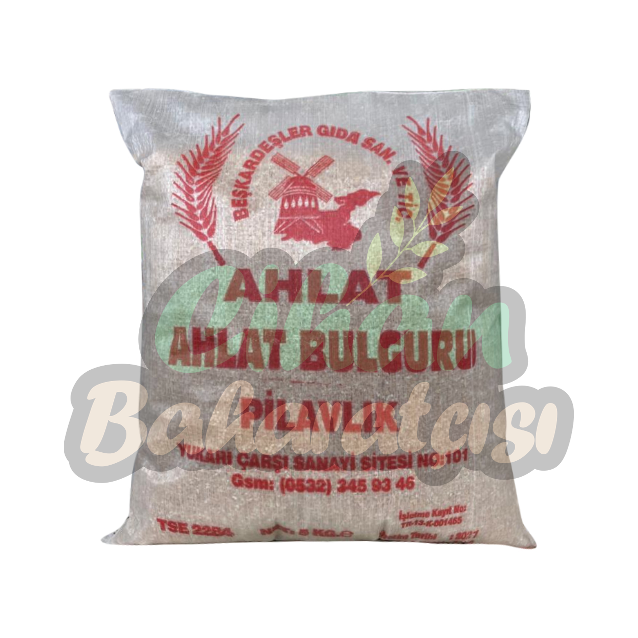 Ahlat pilavlık bulgur 5 kg