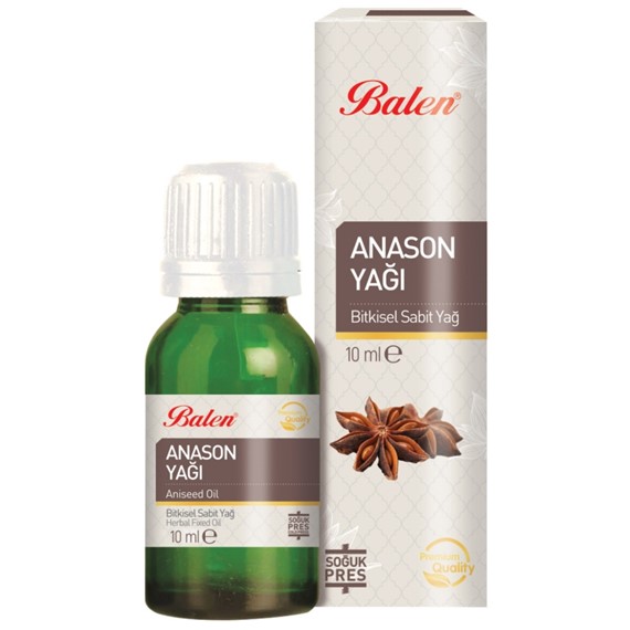 Balen Anason Yağı 10 Ml
