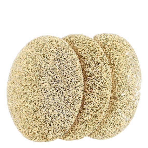 Lif Kabağı Peeling Disk - 3 Lü Paket