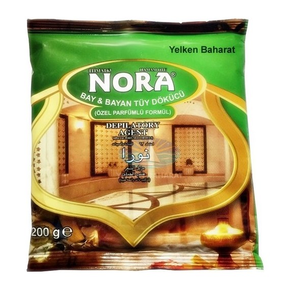 Nora Tüy Dökücü Toz Bay & Bayan 2 ad 
