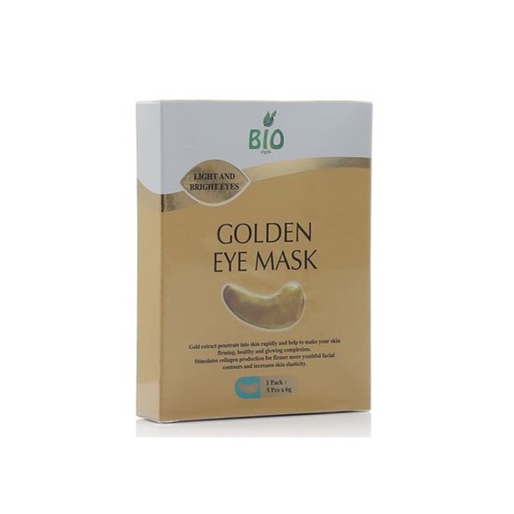 Bio Asia GÖZ MASKESİ GOLDEN EYE MASK