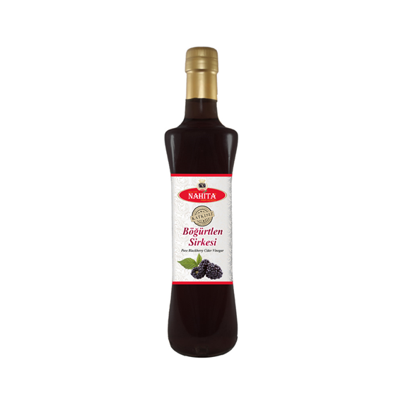 NAHİTA BÖĞÜRTLEN SİRKESİ 500 ml