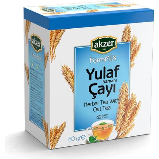 Akzer Yulaf Samanı Çayı