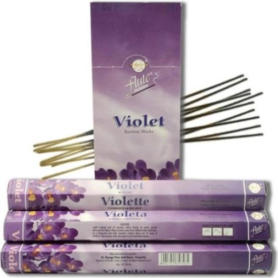 Flute Menekşe Tütsü  20 x 6