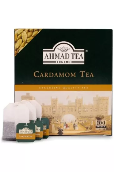  Cardamom tea 100 ad poşet çay