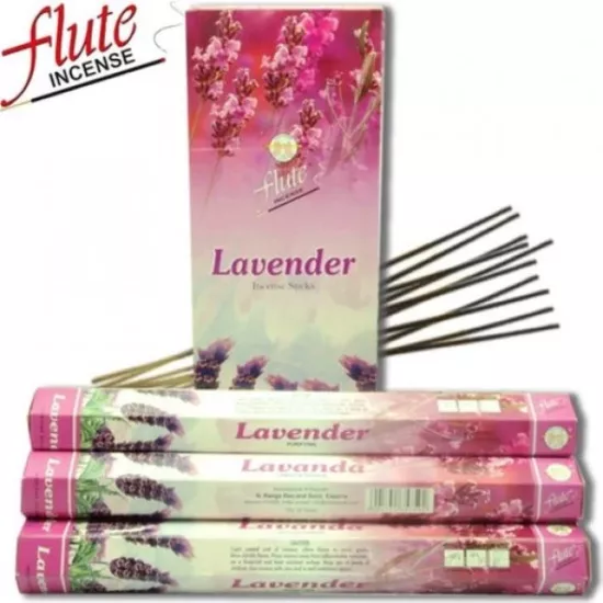 Flute Lavanta tütsü20 x 6