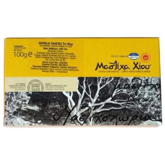 Orjinal Damla Sakızı 100 gram