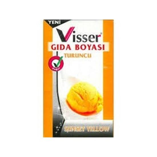 Turuncu gıda boyası 9 gr