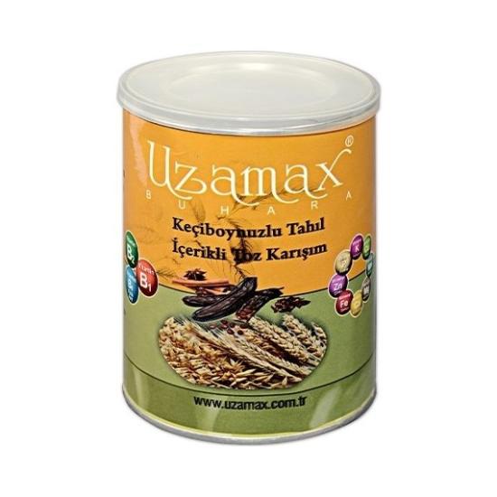 Uzamax Keçiboynuzlu Tahıl İçerikli Toz Karışım 500 gr Buhara