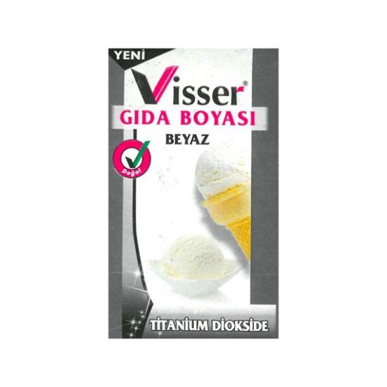 Beyaz gıda boyası 9 gr