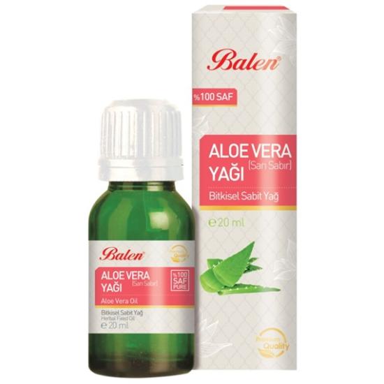 Balen Aloe Vera-Sarı Sabır Yağı 20 Ml