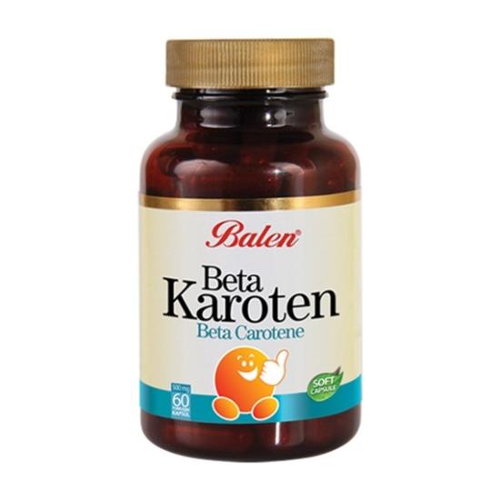 Balen Beta Karoten 7 Mg Yumuşak Kapsül 650 Mg* 60